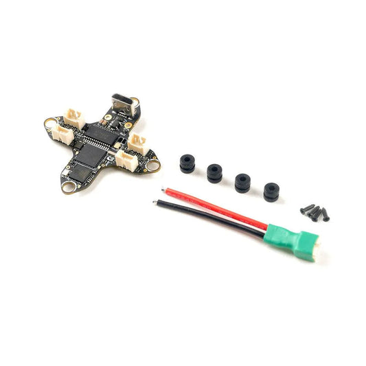 Happymodel CrossF4 ELRS 1-2S Flight Controller for Tinywhoop with BMI270 IMU and Serial UART ELRS V3.0 Receiver