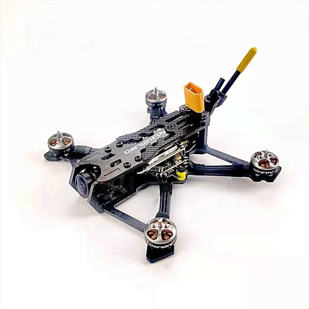 DarwinFPV TinyAPE Freestyle 2.5" 2-3S FPV Racing RC Drone with RunCam Nano4 Support ELRS - TinyApe Freestyle