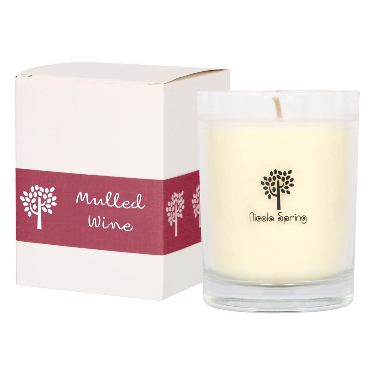 Soy Wax Scented Candle - 160g - Mulled Wine