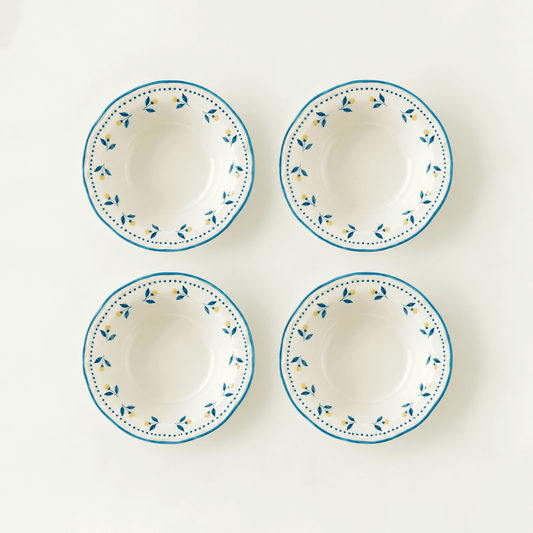 Mabel Stoneware Soup Bowls (Set of 4)
