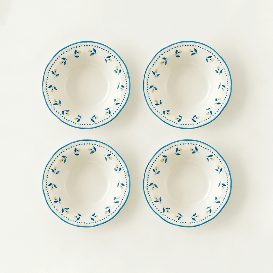 Mabel Stoneware Soup Bowls (Set of 4)