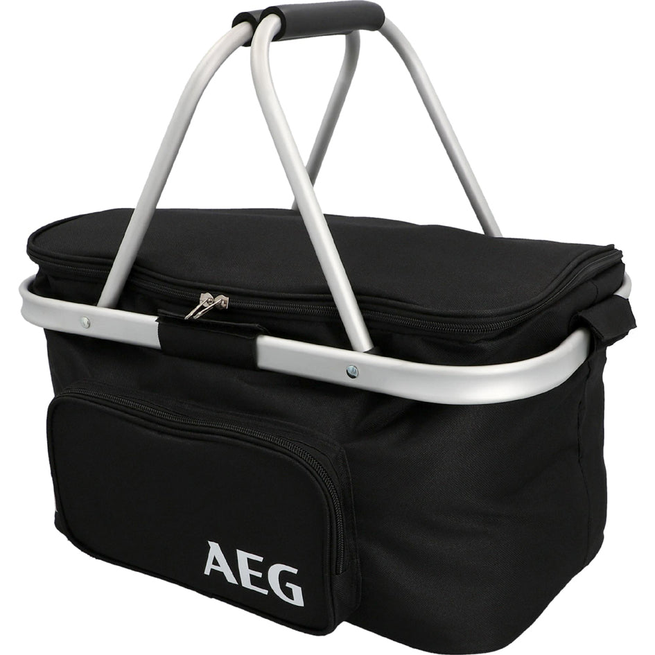AEG Kühlkorb KS 26, Fassungsvermögen: 26 Liter, schwarz