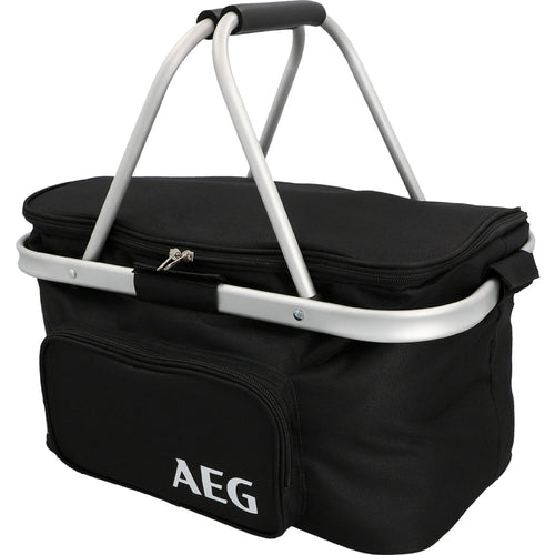 AEG Kühlkorb KS 26, Fassungsvermögen: 26 Liter, schwarz