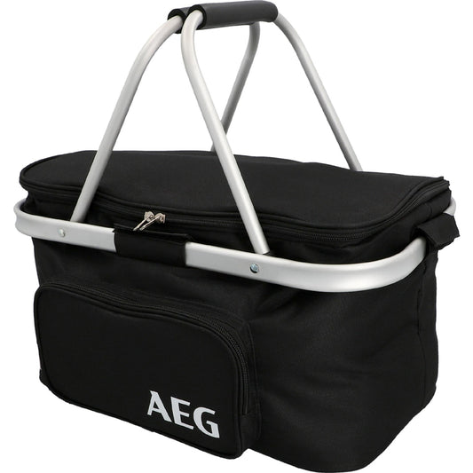 AEG Kühlkorb KS 26, Fassungsvermögen: 26 Liter, schwarz
