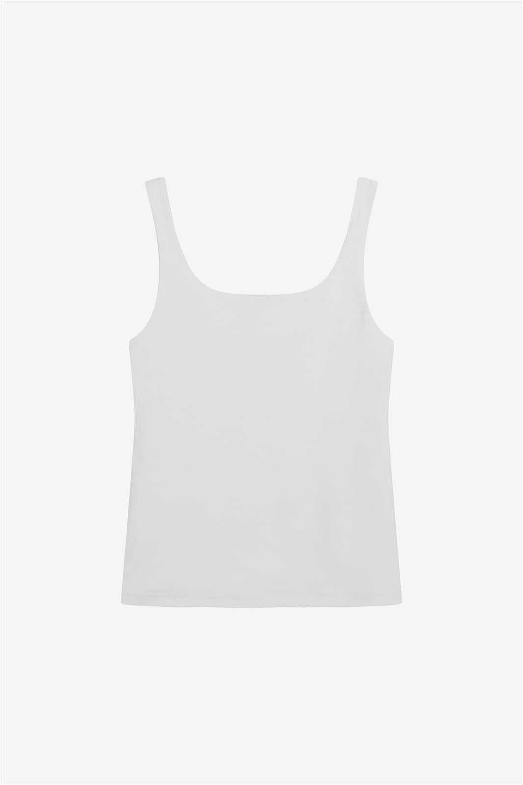 Tank-Top Modell: Tank Scoop Back GOTS