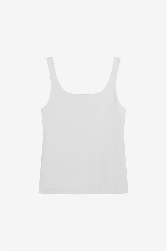 Tank-Top Modell: Tank Scoop Back GOTS