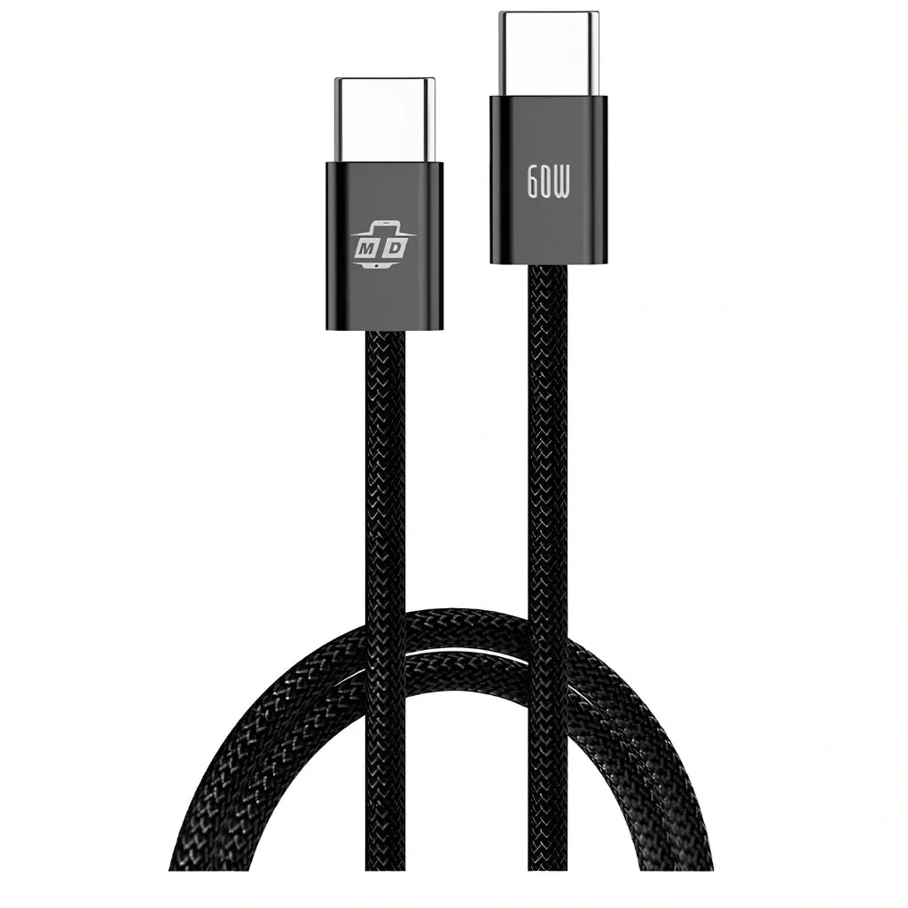 60W - USB-C to USB-C Charging Cable