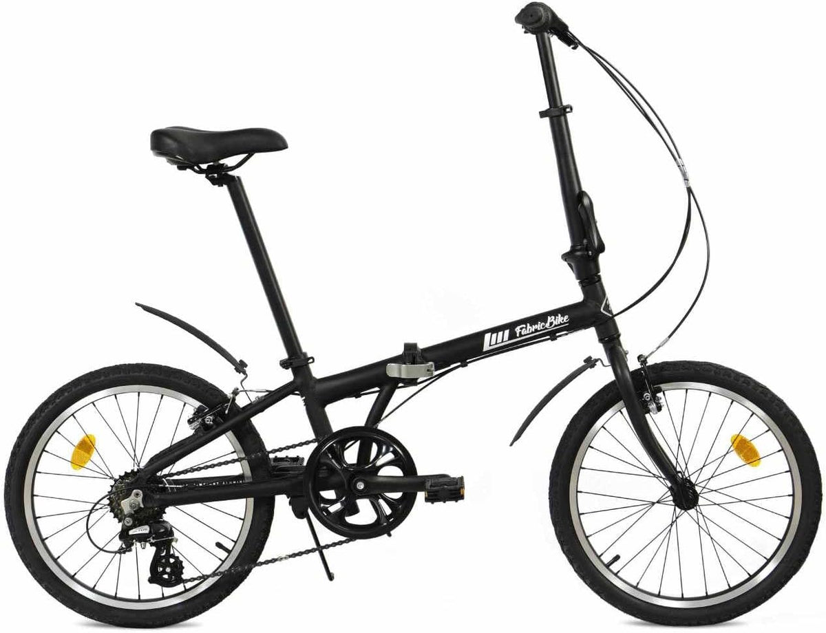 FabricBike Klappfahrrad, Alu-Rahmen, Single Speed, klapprad 20 Zoll, Folding, klapp Fahrrad, Klapprad Erwachsene, Fabric Bike Folding Bike