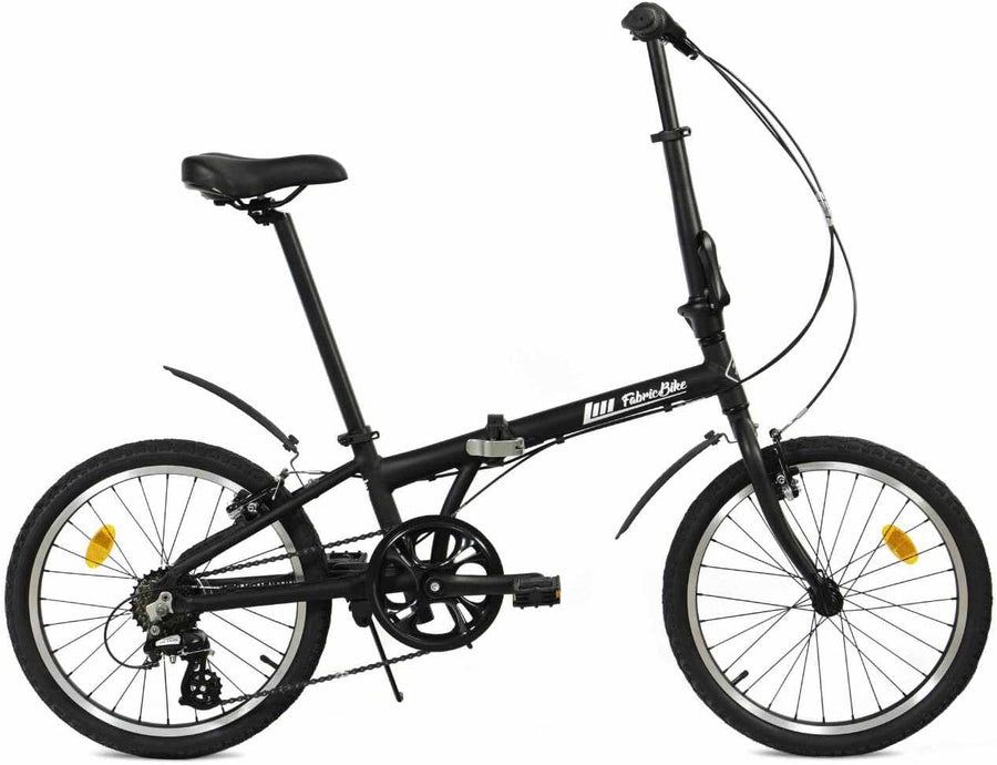 FabricBike Klappfahrrad, Alu-Rahmen, Single Speed, klapprad 20 Zoll, Folding, klapp Fahrrad, Klapprad Erwachsene, Fabric Bike Folding Bike
