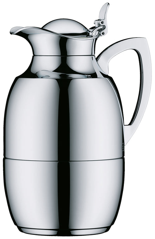 alfi Isolierkanne JUWEL, 1,0 Liter, Edelstahl, silber