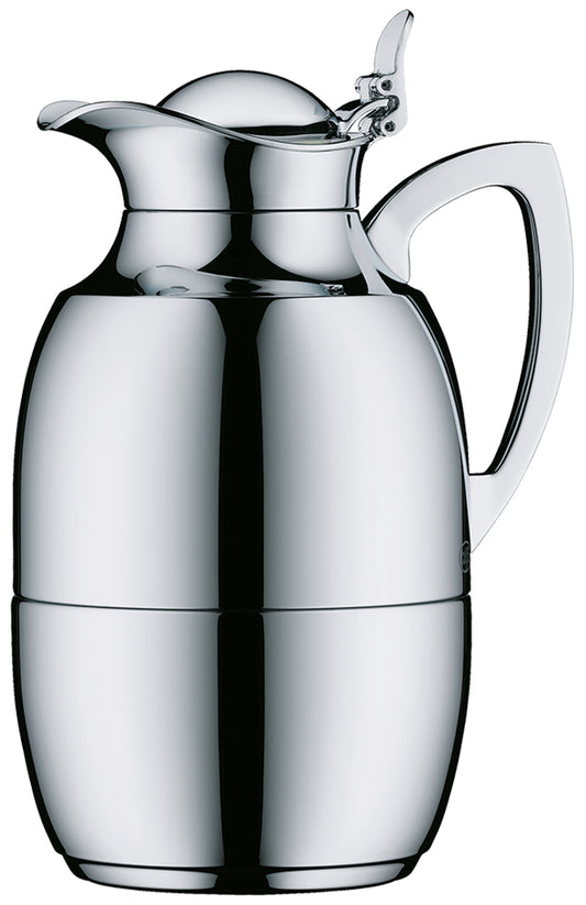 alfi Isolierkanne JUWEL, 1,0 Liter, Edelstahl, silber
