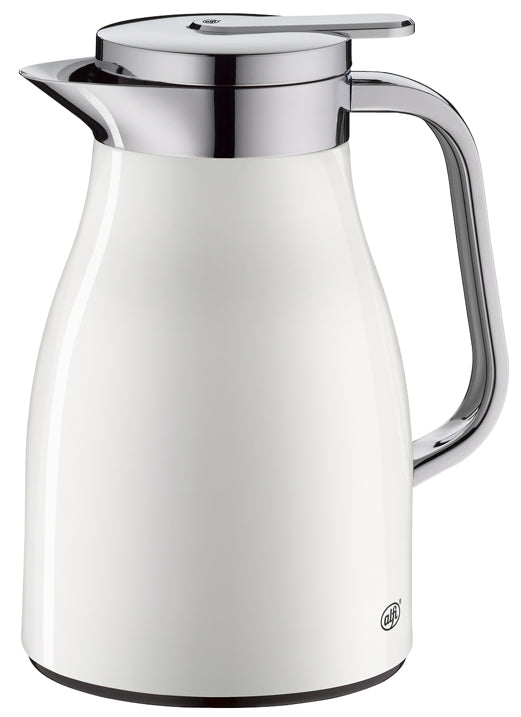 alfi Isolierkanne SKYLINE, 0,65 Liter, coconut white mat