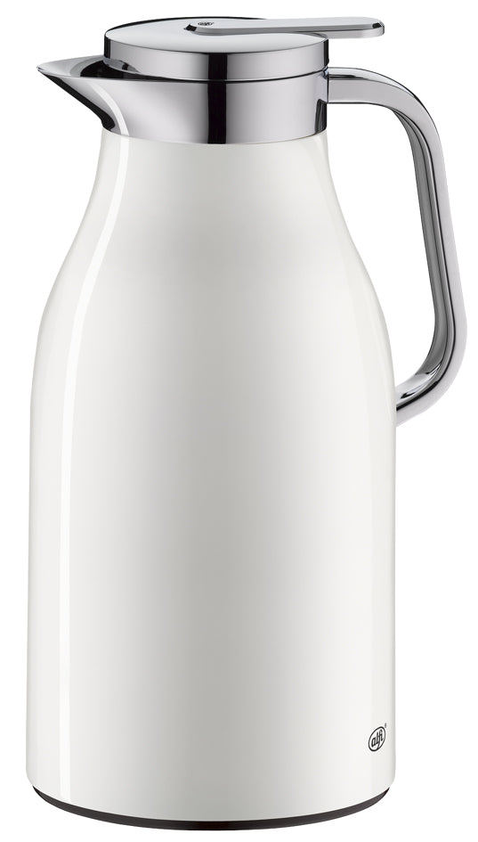 alfi Isolierkanne SKYLINE, 1,5 Liter, coconut white mat