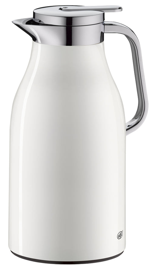 alfi Isolierkanne SKYLINE, 1,5 Liter, coconut white mat