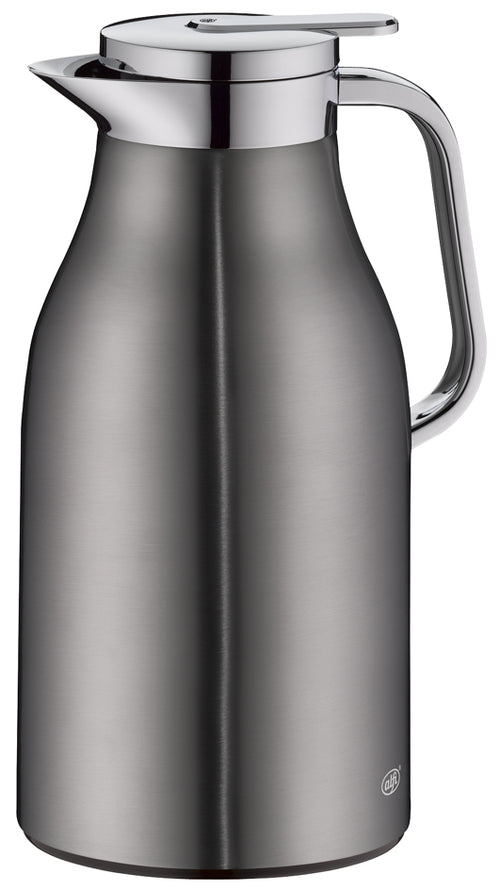 alfi Isolierkanne SKYLINE, 1,5 Liter, cool grey mat