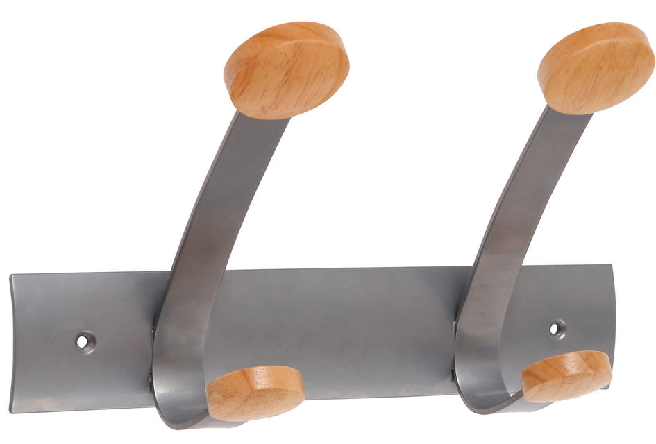 ALBA Wandgarderobe , PMV2, , 2 doppelten Hacken