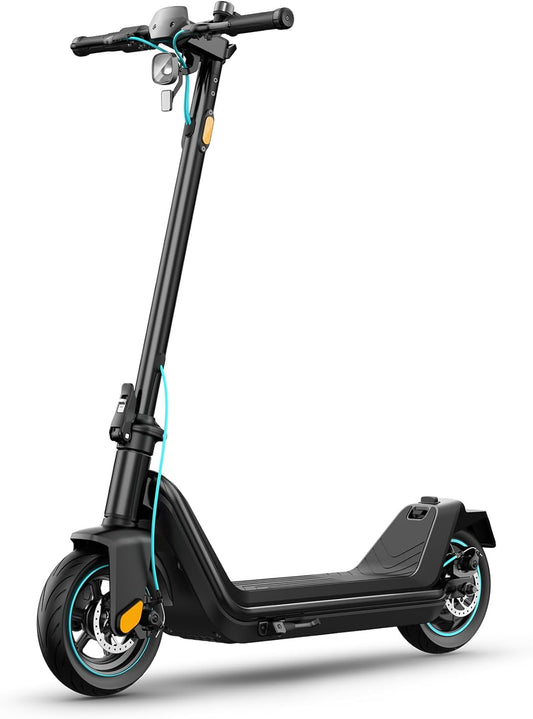 Odys Alpha X5 Pro E-Scooter mit Deutscher Straßenzulassung (max. 20 km/h, bis zu 50km Reichweite, bis zu 20% Steigungen, 10,5'' Luftreifen, max. 120kg