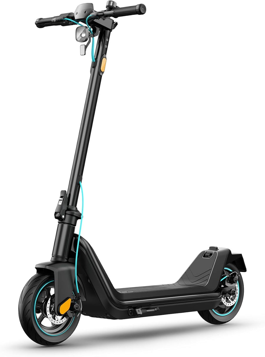 Odys Alpha X5 Pro E-Scooter mit Deutscher Straßenzulassung (max. 20 km/h, bis zu 50km Reichweite, bis zu 20% Steigungen, 10,5'' Luftreifen, max. 120kg