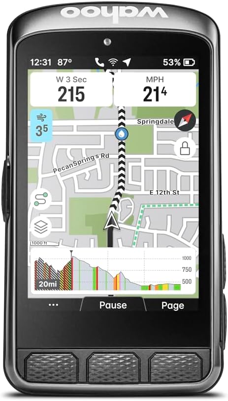 Wahoo Fitness ELEMNT ACE GPS Fahrradcomputer