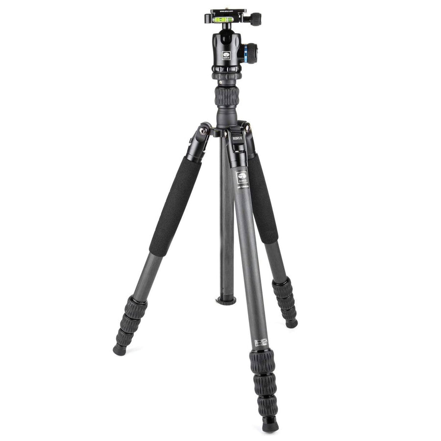 SIRUI AM-1204K Traveler - Drei-/Einbeinstativ Carbon mit K-10K Kopf - AM-Set