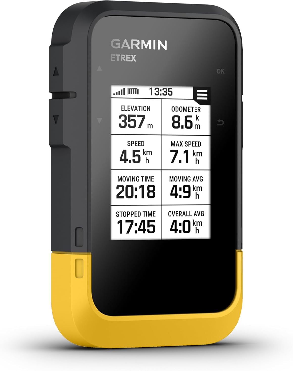 Garmin eTrex SE – Robustes GPS-Outdoor-Navi mit hochauflösendem 2,2“ MIP-Display, über 7 Tage Batterielaufzeit, wasserdicht nach IPX7, digitaler Kompa