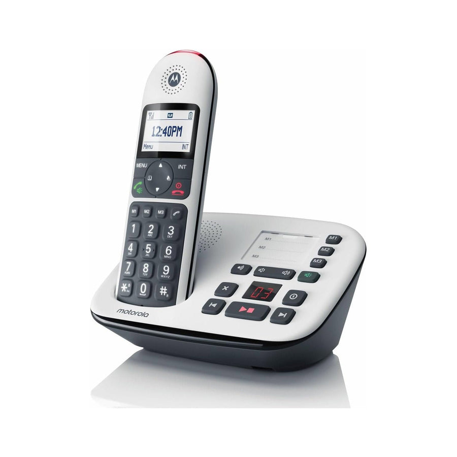 Motorola CD5011 Big Button Home Phone, Single Handset