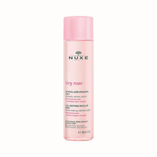 NUXE Very Rose 3-in1 Hydrating Micellar Water For Sensitive Skin
