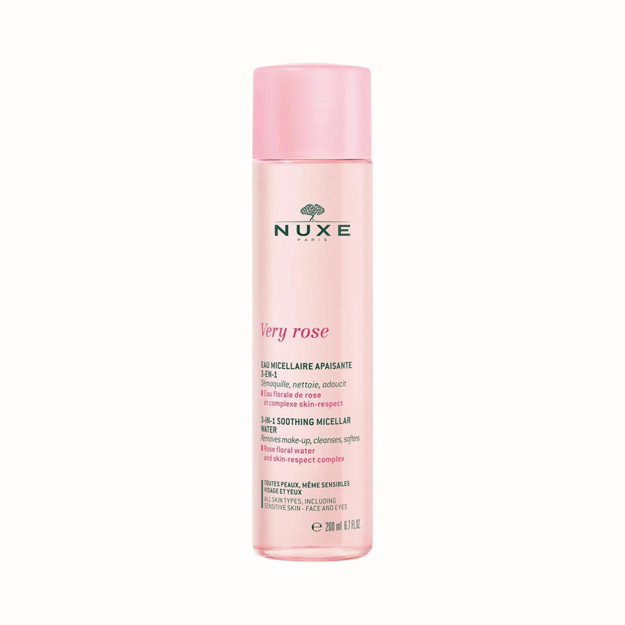NUXE Very Rose 3-in1 Hydrating Micellar Water For Sensitive Skin