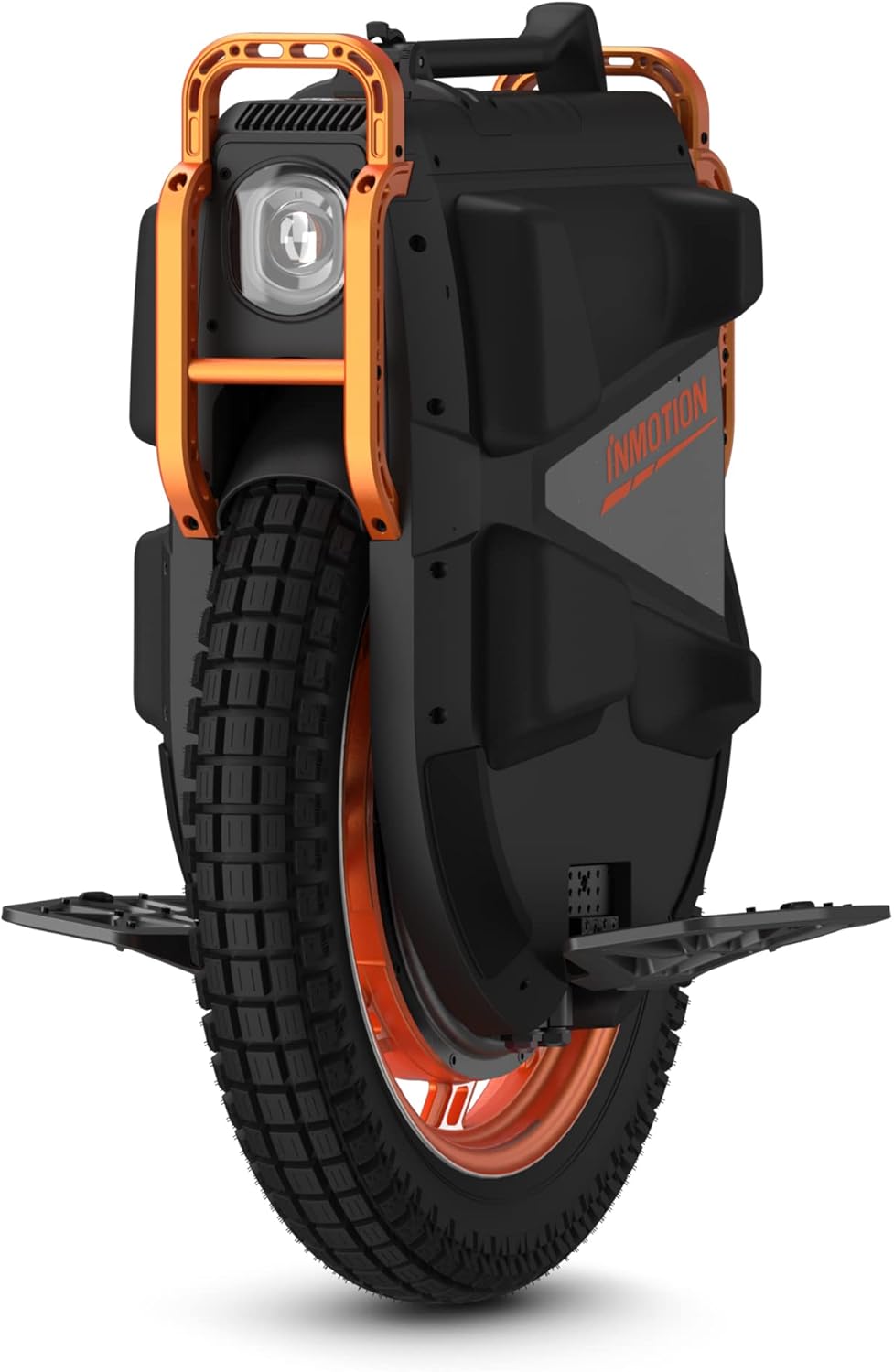 Elektrisch Einrad Inmotion V13 Challenger, schwarz und orange