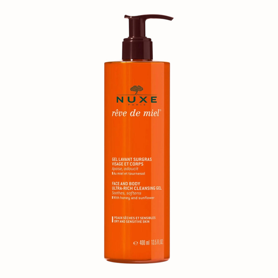 NUXE Reve de Miel Ultra-Rich Body Wash with Honey & Glycerin