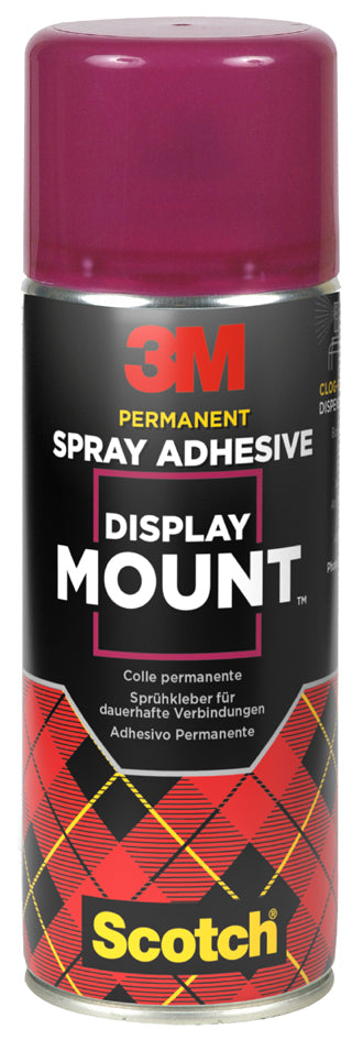 3M Scotch Sprühkleber DISPLAY MOUNT, permanent, 400 ml