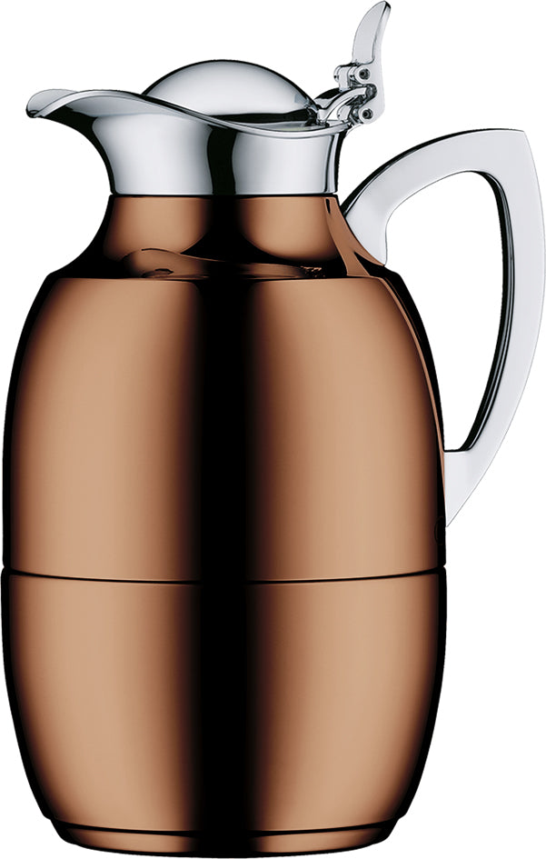 alfi Isolierkanne JUWEL, 1,0 Liter, Edelstahl, kupfer