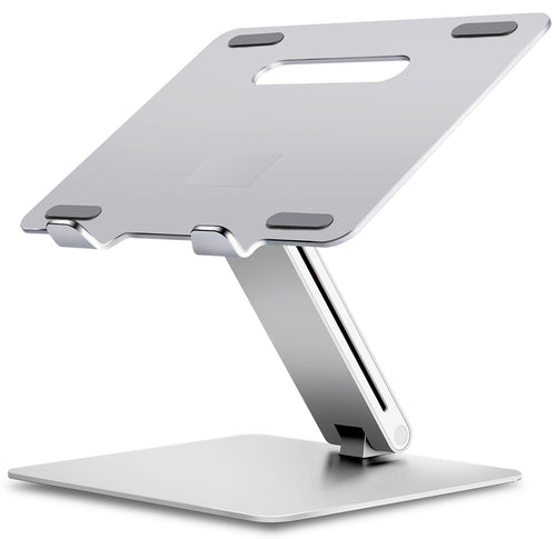 ALBA ergonomischer Notebookständer MHELEVATOP, silber