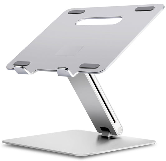 ALBA ergonomischer Notebookständer MHELEVATOP, silber