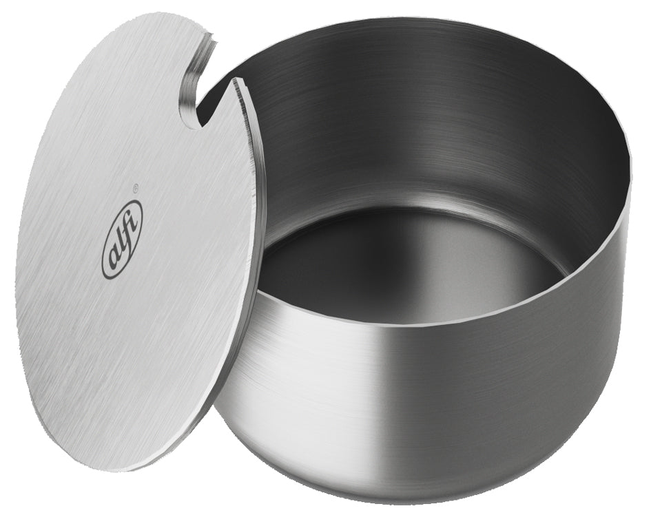 alfi Milch & Zucker-Set, aus Edelstahl, matt, 4-teilig