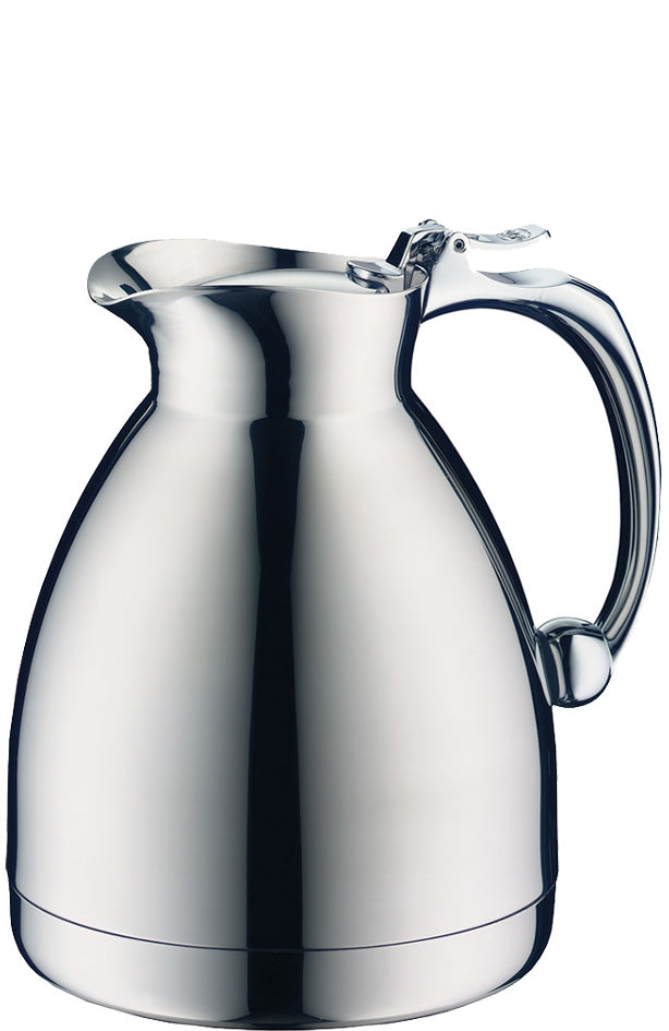 alfi Isolierkanne HOTELLO 0,6 Liter, Edelstahl poliert