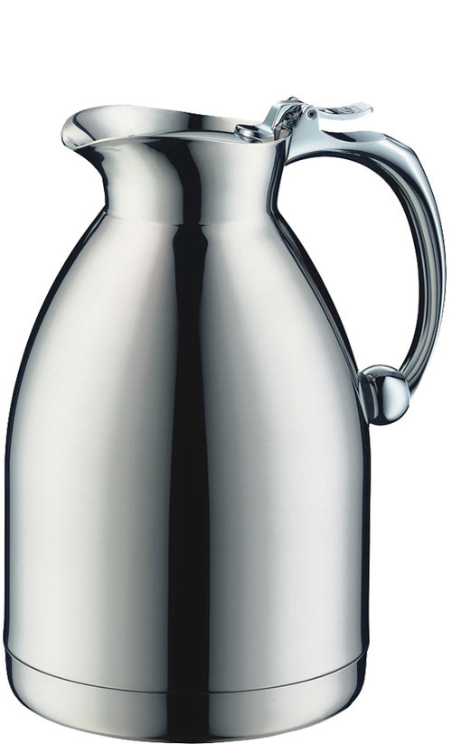 alfi Isolierkanne HOTELLO 1,0 Liter, Edelstahl poliert