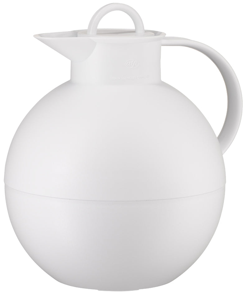 alfi Isolierkanne KUGEL, 0,94 Liter, weiß