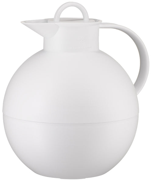 alfi Isolierkanne KUGEL, 0,94 Liter, weiß