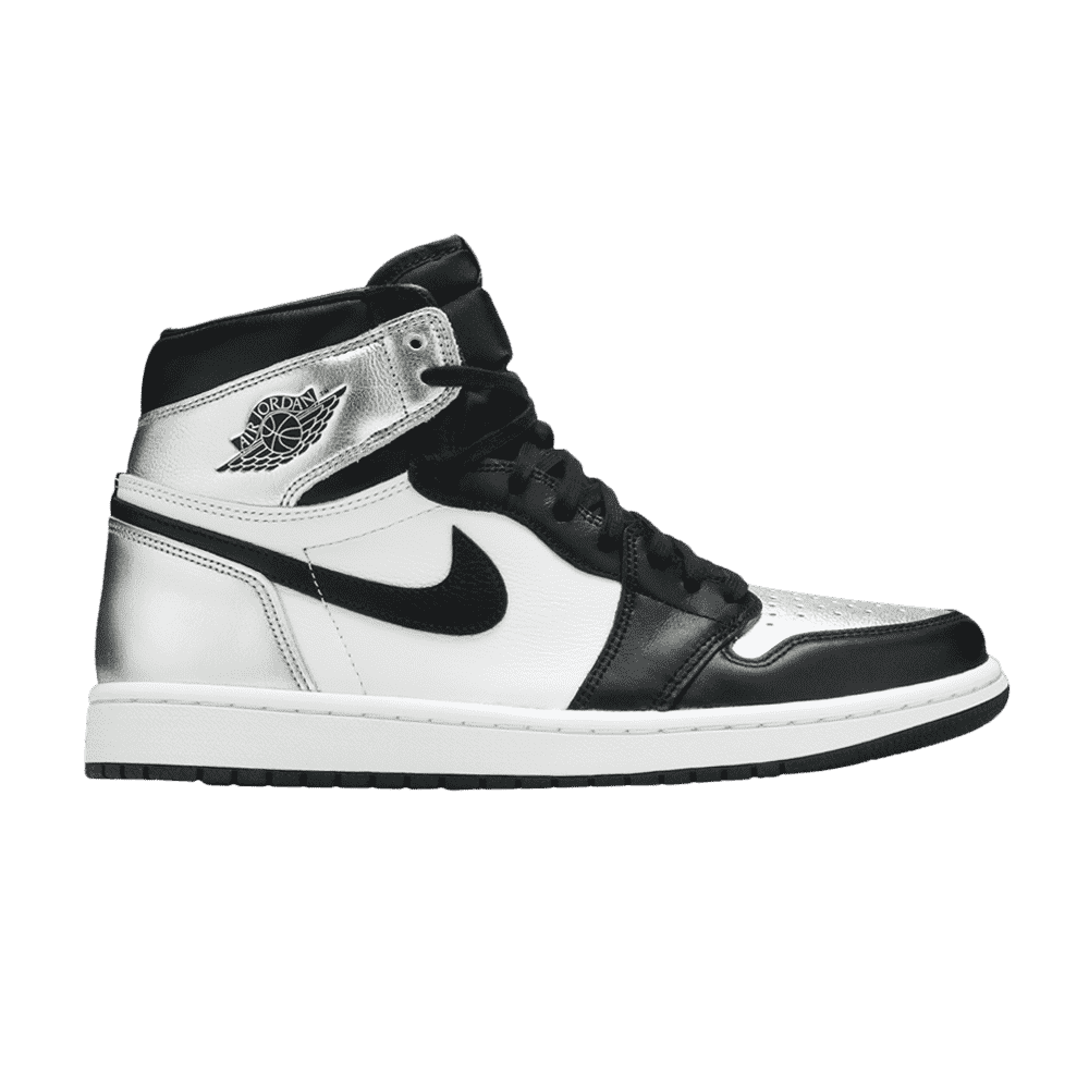 Air Jordan 1 Retro High Silver Toe - 35.5 / Standard
