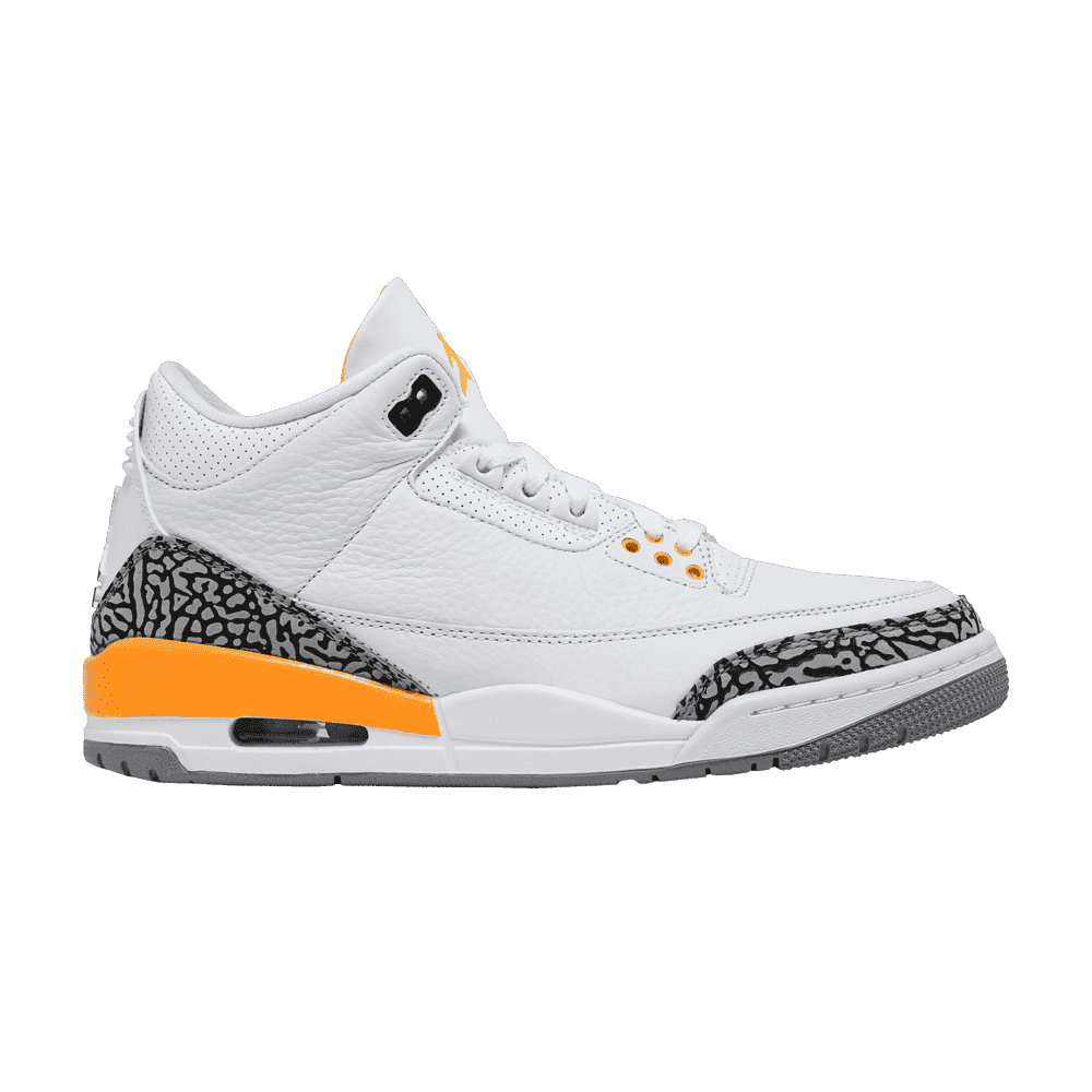 Air Jordan 3 Retro Laser Orange - 35.5 / Standard