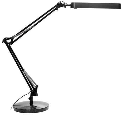 ALBA LED-Tischleuchte , LEDSCOPE, , schwarz