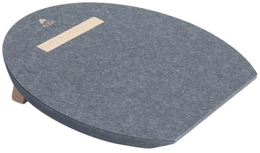 ALBA Fußstütze , MHFEETPET, , aus 100% recyceltem PET, grau