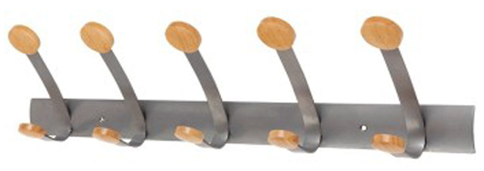 ALBA Wandgarderobe , PMV5, , 5 doppelten Hacken