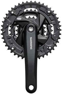 Shimano FC-M371 Square Taper Chainset