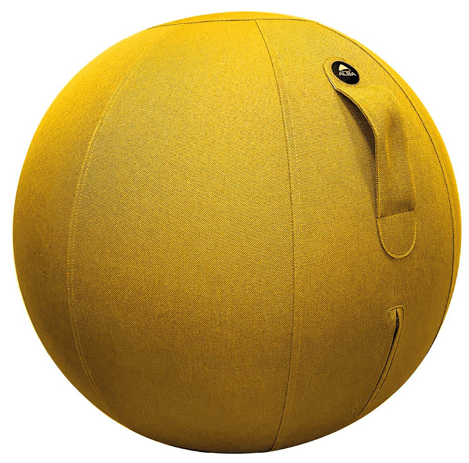 ALBA Sitzball , MHBALL, , safrangelb