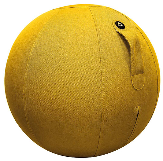 ALBA Sitzball , MHBALL, , safrangelb