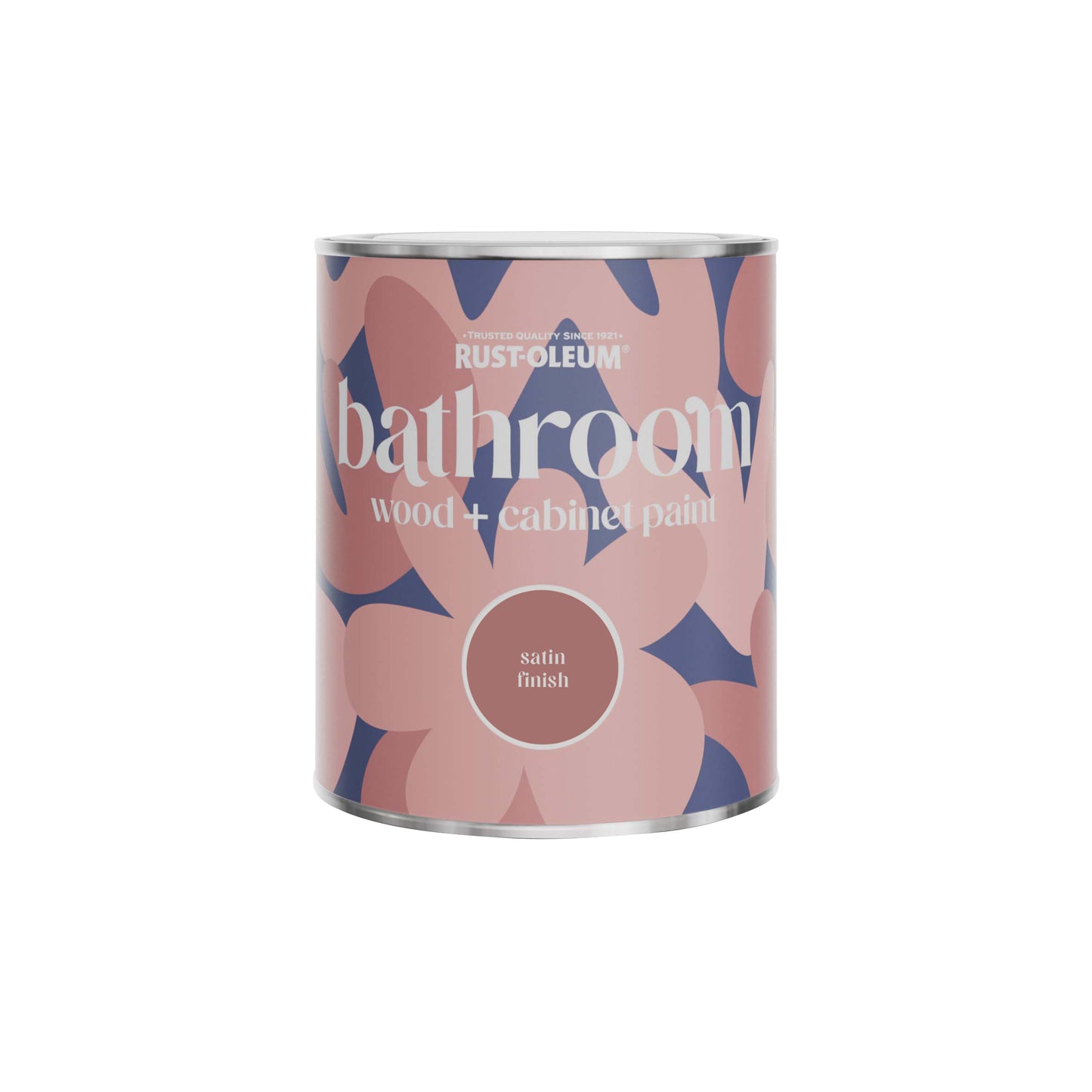 Rust-Oleum Brown Satin Bathroom Wood & Cabinet Paint - Cocoa 750ml