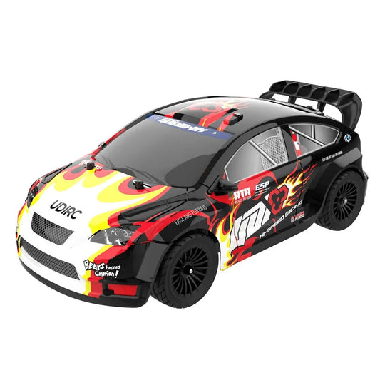 UDIRC UD1604 PRO 1:16 Scale 2.4G 40KM/H All-terrain Brushless RTR 4WD RC Rally Car - Brushless Version