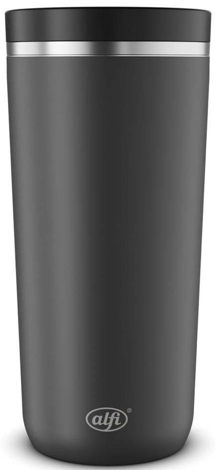 alfi Isolierbecher ISO COFFEE MUG PRO, 0,38 l, velvet black